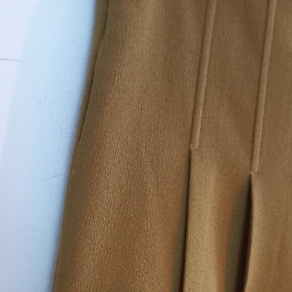 OAK + FORT mustard wide leg dress pants - Picture 4 of 13